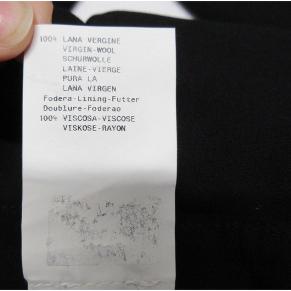 Armani Collezioni designer wool business‎ dress pants - Picture 7 of 12